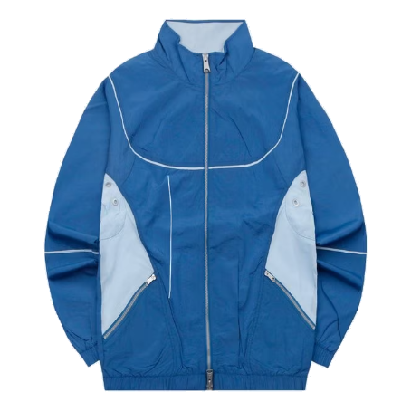 

Куртка Air Jordan Essential Statement Warm Up Jacket 'Blue', синий