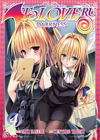 

Манга To Love Ru Darkness Manga Volume 4