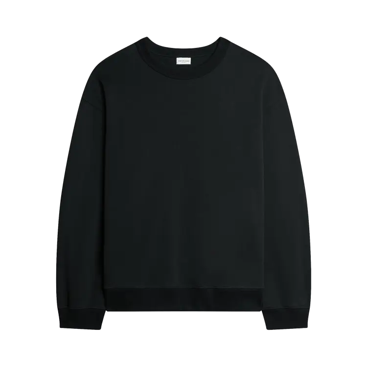 

Толстовка Dries Van Noten Oversized 'Black', черный