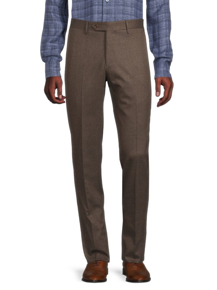 

Классические брюки Parker из натуральной шерсти Zanella, цвет Medium Grey