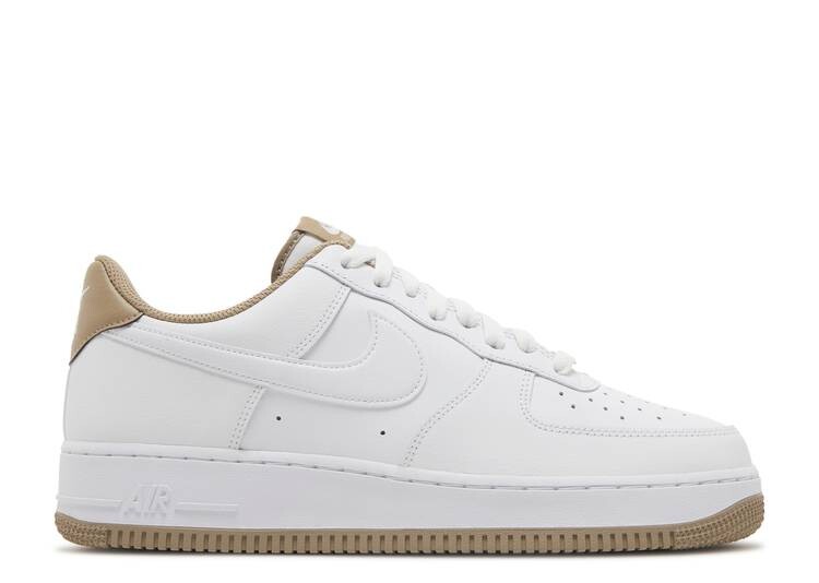 

Кроссовки Nike AIR FORCE 1 '07 LV8 'WHITE TAUPE', белый