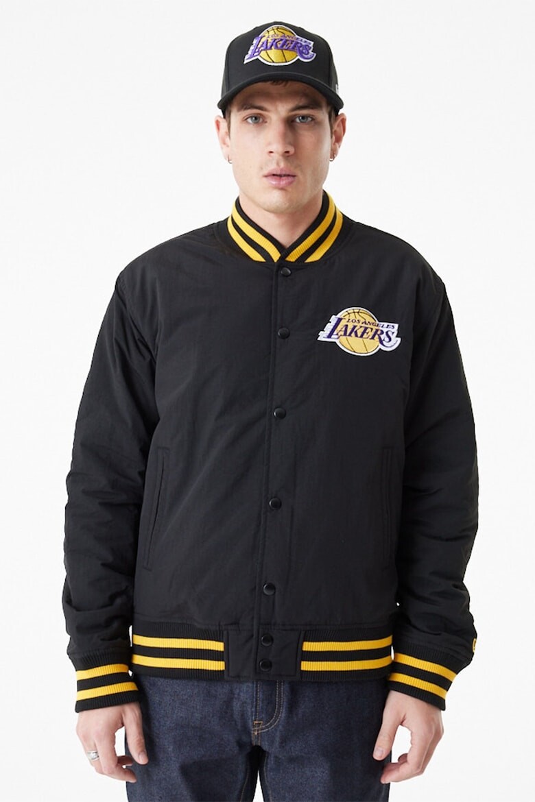 

Бомбер LA Lakers New Era, черный