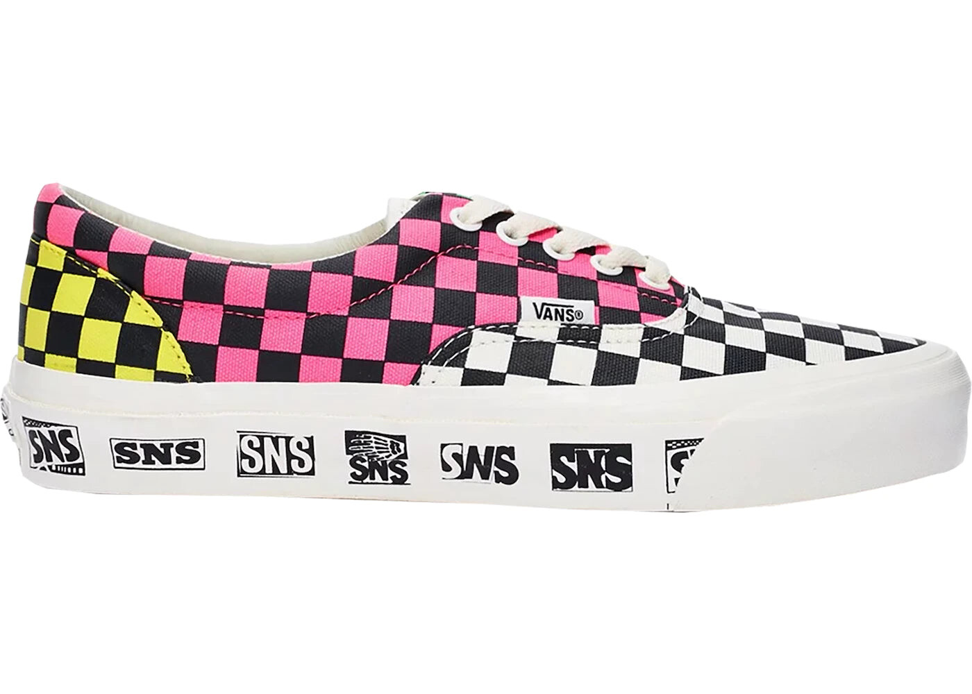 

Кроссовки Vans Era SNS Venice Beach, knockout pink / marshmallow