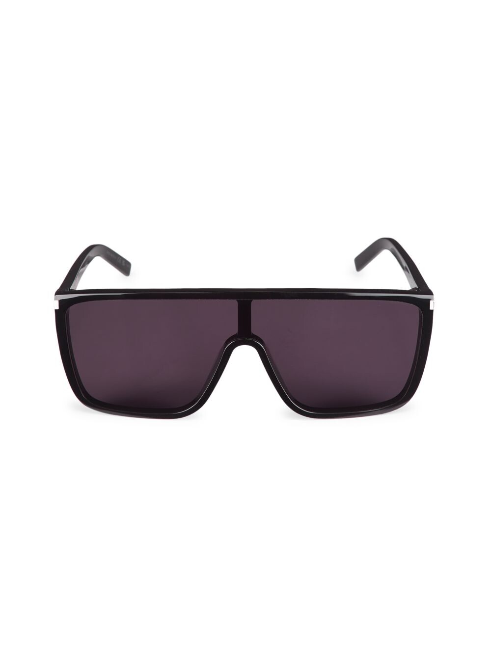 

Солнцезащитные очки с маской 99MM Saint Laurent, черный