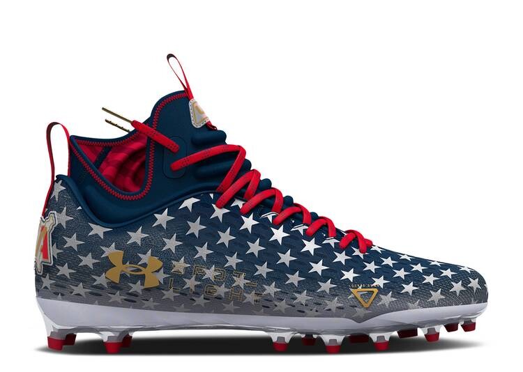 

Кроссовки Under Armour SPOTLIGHT LUX MC LE 'USA', белый
