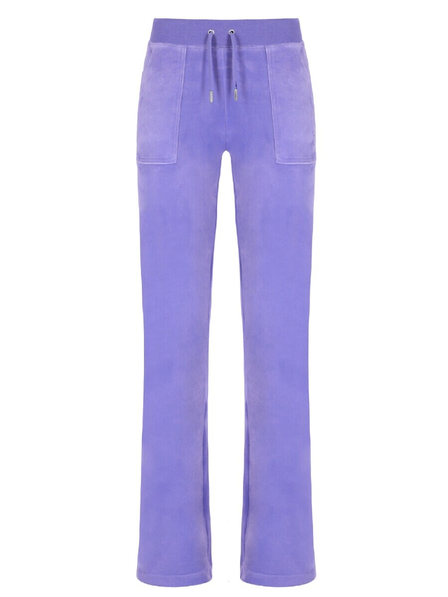 

Брюки Juicy Couture Regular Pants DEL RAY, фиолетовый