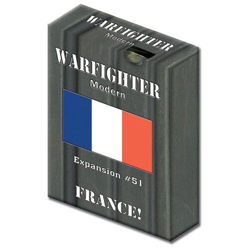 

Настольная игра Warfighter Modern: France Expansion