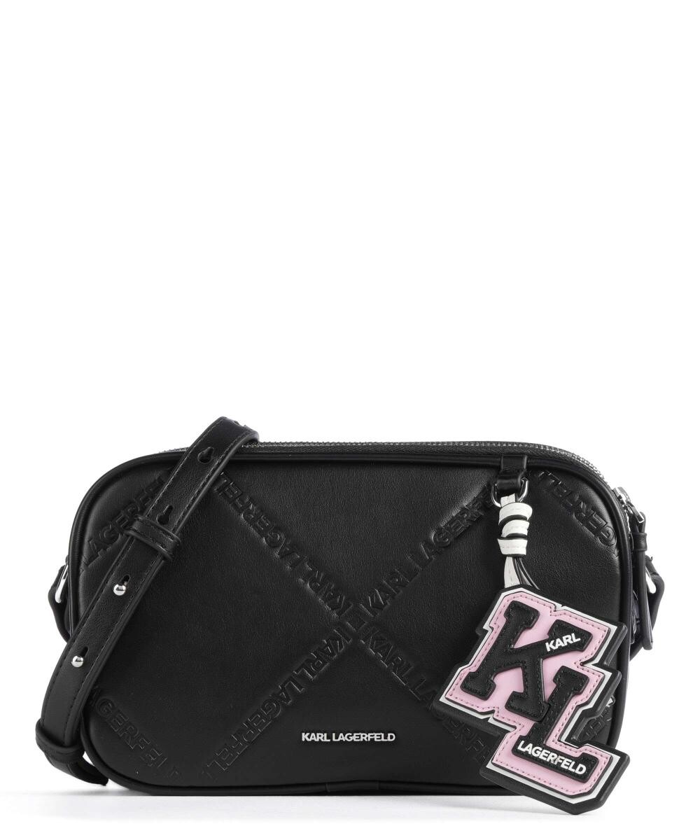 

Сумка через плечо Ikonik 2.0 из искусственной кожи Karl Lagerfeld, черный