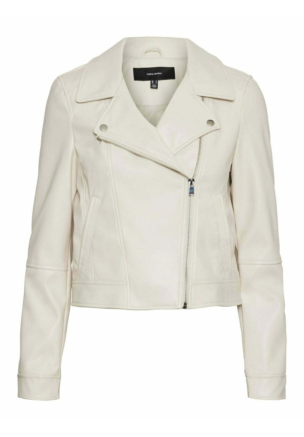 

Куртка из искусственной кожи Vmbella Annabel Vero Moda, цвет oatmeal