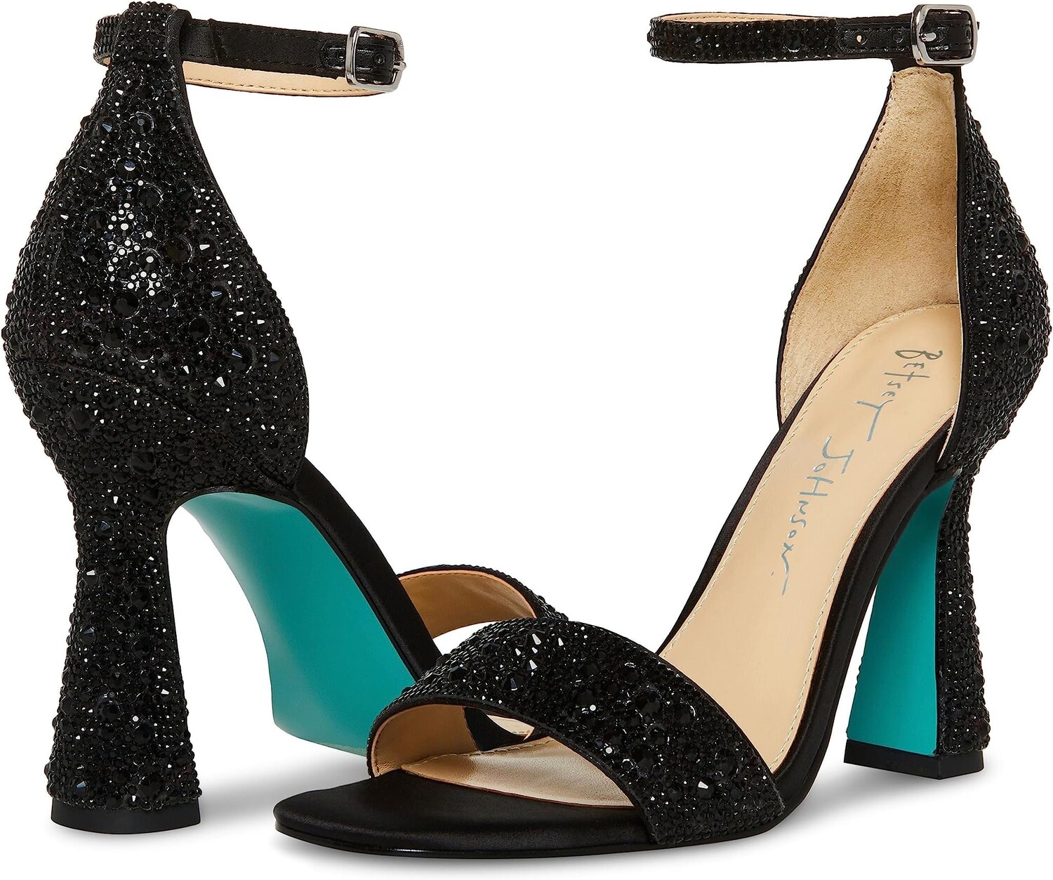

Босоножки Dani Blue by Betsey Johnson, черный
