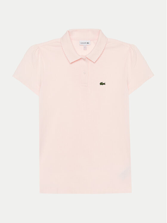 

Рубашка поло стандартного кроя Lacoste, розовый