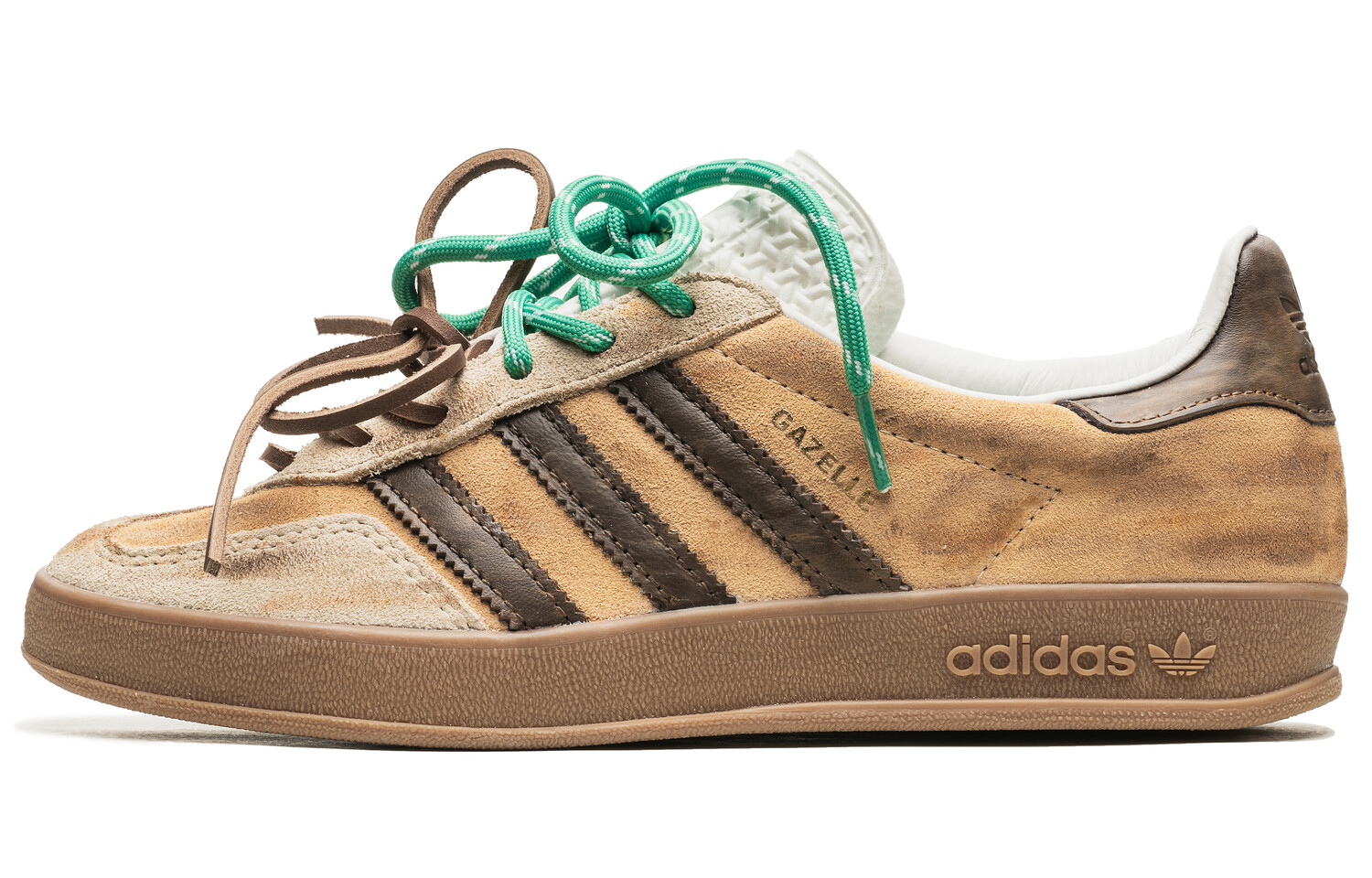 

Кроссовки adidas originals Skateboarding Shoes Unisex Low-top Brown, коричневый