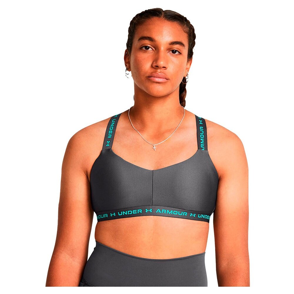 

Спортивный бюстгальтер Under Armour Crossback Low Support, черный