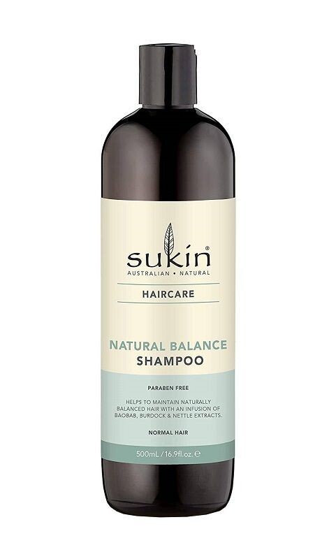 

Sukin Natural Balance шампунь, 500 ml