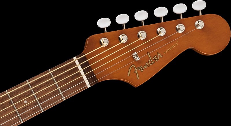 Акустическая гитара Fender Redondo Mini, Natural Acoustic Guitar мини акустическая гитара fender redondo с чехлом натуральный цвет fender redondo mini acoustic guitar with gig bag natural