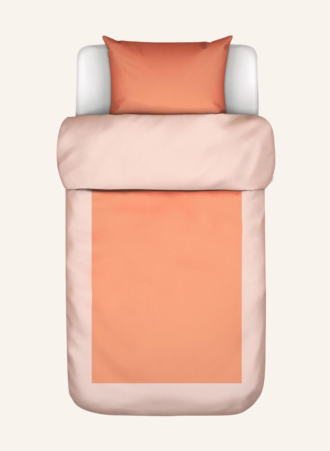 

Постельное белье Marc O'Polo KEERSTEN, цвет hellorange/orange