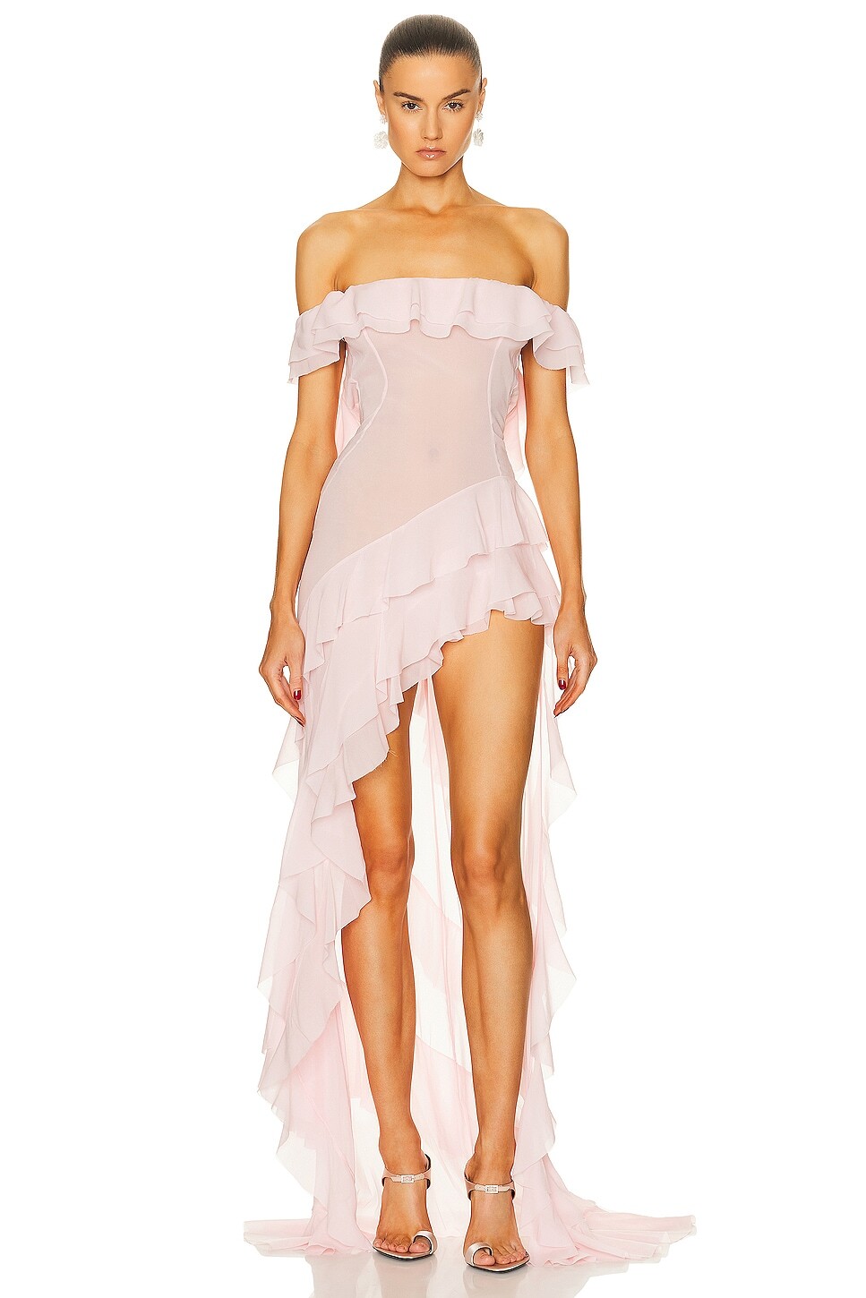 Платье Helsa The Thea Gown, цвет Blush