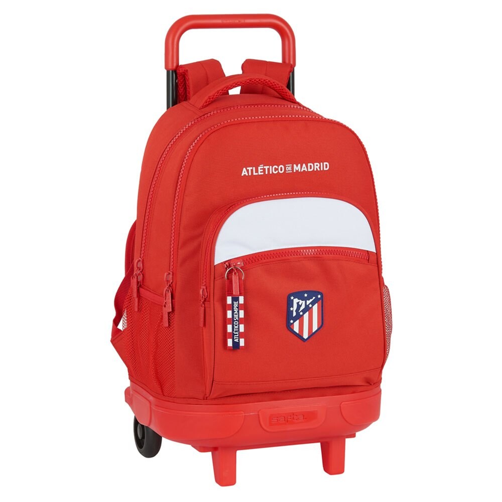 Рюкзак Safta Atletico Madrid Home 20/21 Compact Removable 33L, красный кружка атлетико атлетико мадрид atletico madrid