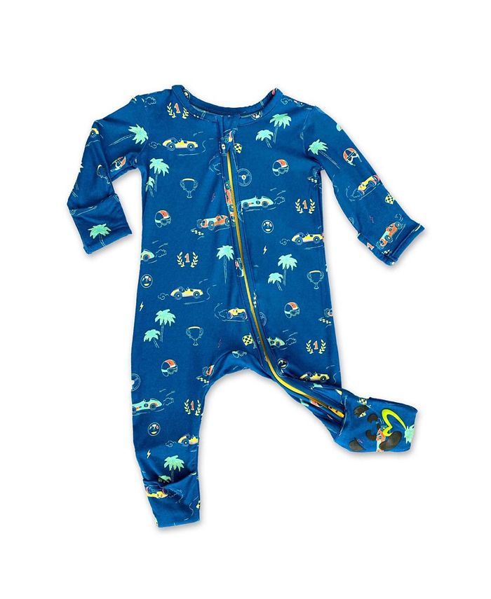 цена Синяя пижама-трансформер для маленьких мальчиков Monaco Bellabu Bear, мультиколор