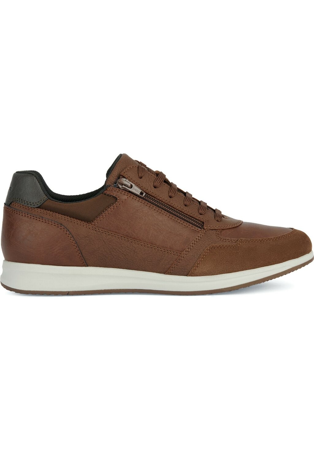 

Низкие кроссовки U Avery Geox, цвет cognac