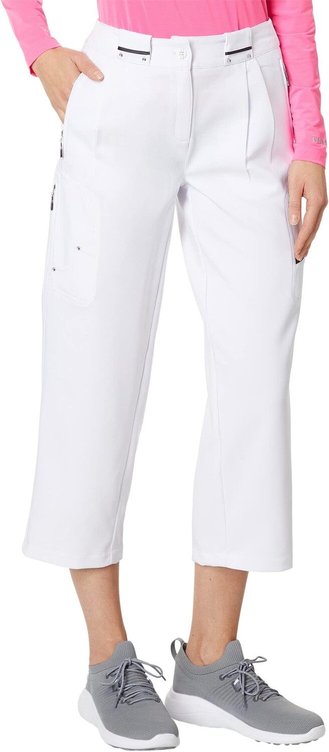 

Брюки Elegante Mid Capris 35" Jamie Sadock, цвет Sugar