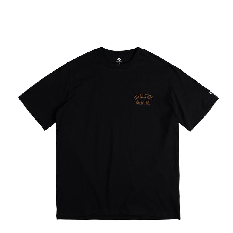 

Футболка X Quartersnacks Tee Converse, черный