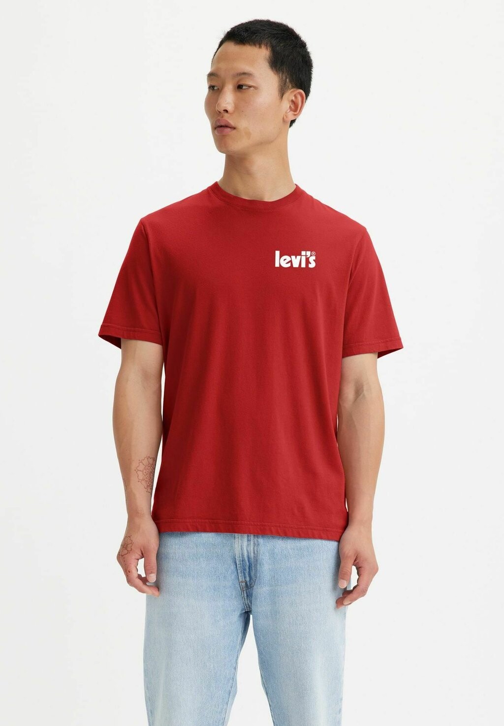 

Футболка с принтом Levi's, светло-коричневый