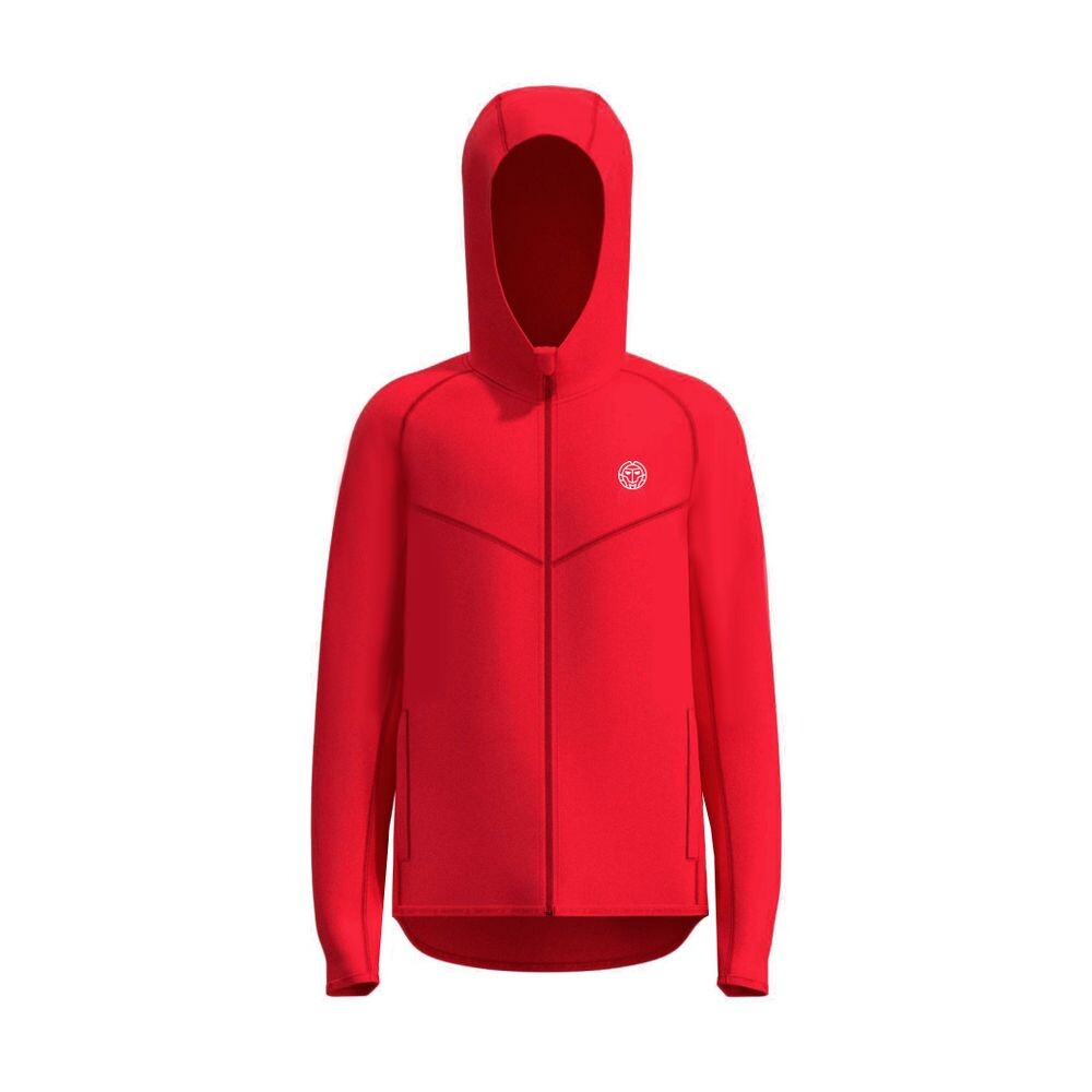 

Спортивная куртка BIDI BADU Crew Hood Jacket red, красный
