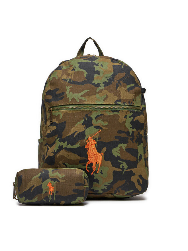 

Рюкзак Polo Ralph Lauren 9AR071, хаки