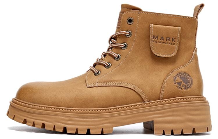 

Мужские ботинки Cahhrrn X Martin Boot Men Beige Fairwhale