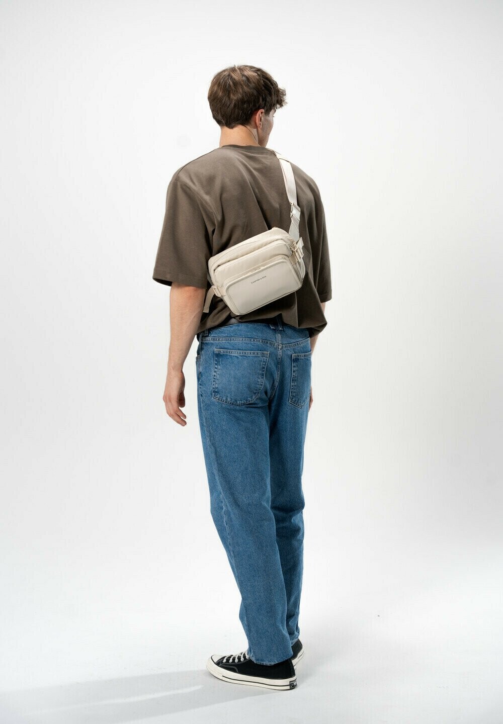 

Поясная сумка LISBON CROSSBODY Kapten & Son, бежевый