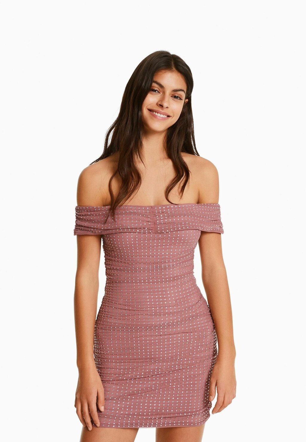 

Платье-футляр Bershka