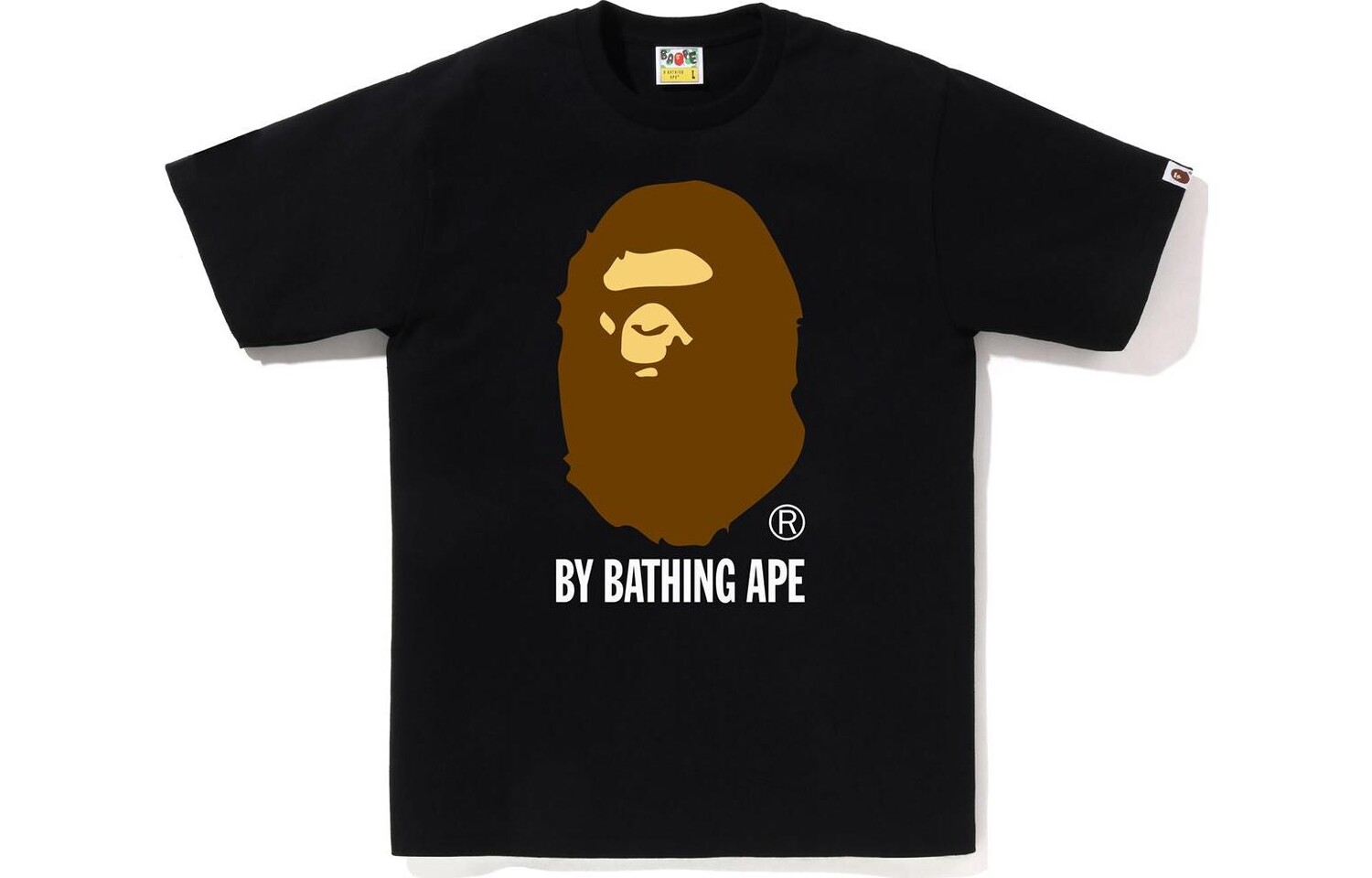 

Футболка унисекс A Bathing Ape, оранжевый