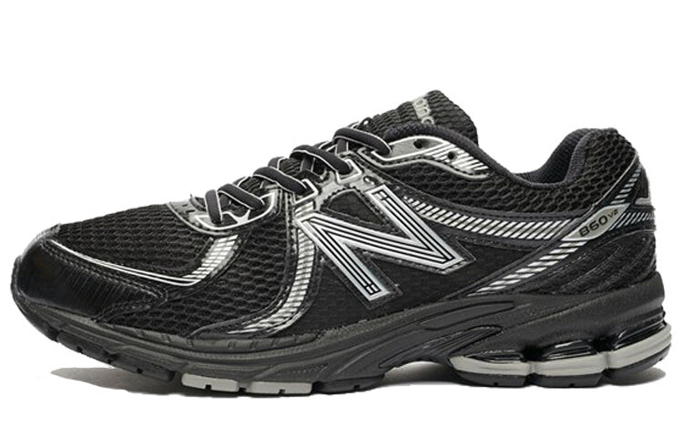 

Кроссовки New Balance ML860, черный / белый