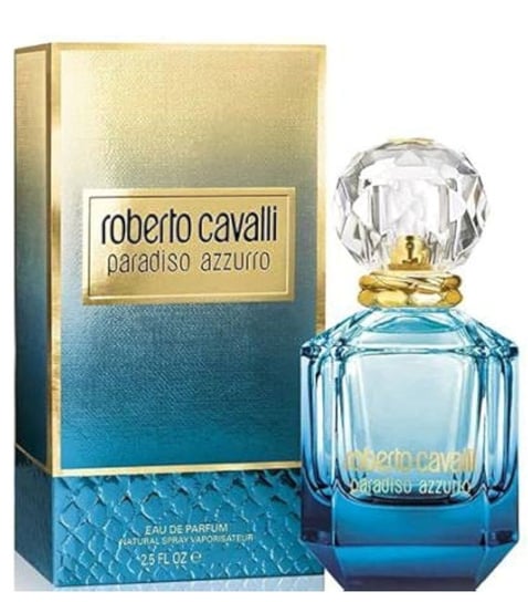 Парфюмированная вода Roberto Cavalli Paradiso Azzurro, 75 мл