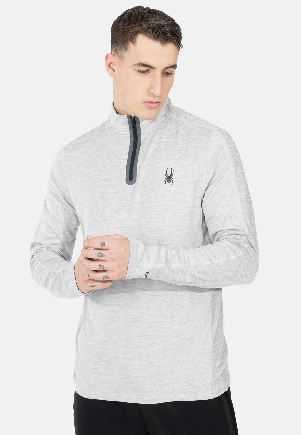 

Футболка с длинным рукавом Long Sleeve Spyder, цвет grey