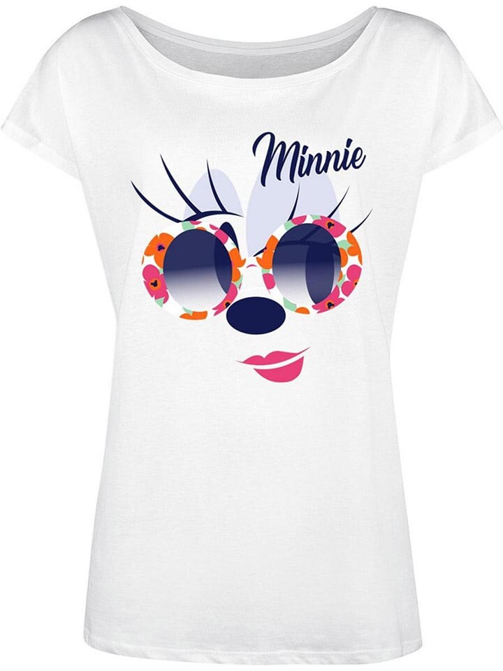 

Футболка Disney Minnie Mouse Minnie Mouse, белый