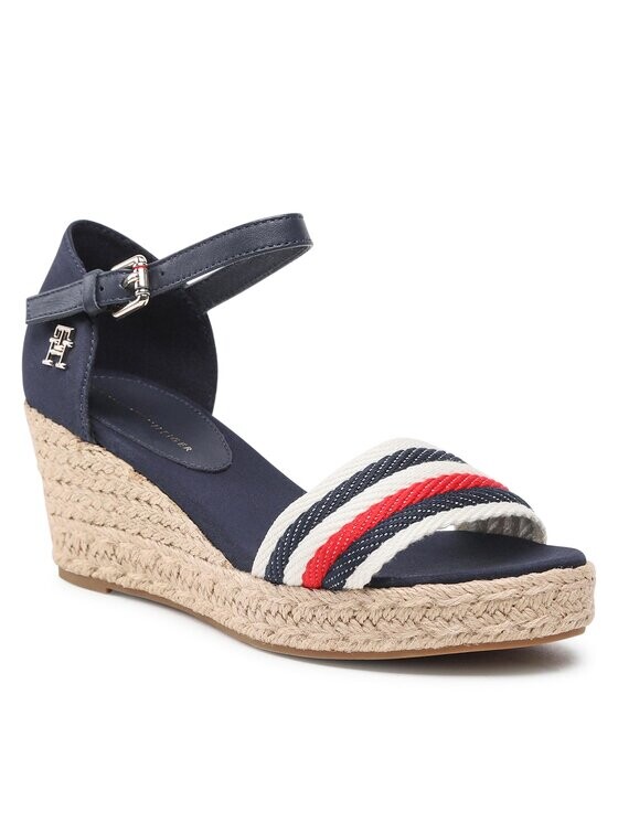 

Эспадрильи Tommy Hilfiger, синий
