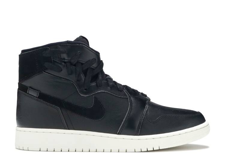 

Кроссовки WMNS AIR JORDAN 1 REBEL XX 'BLACK', черный