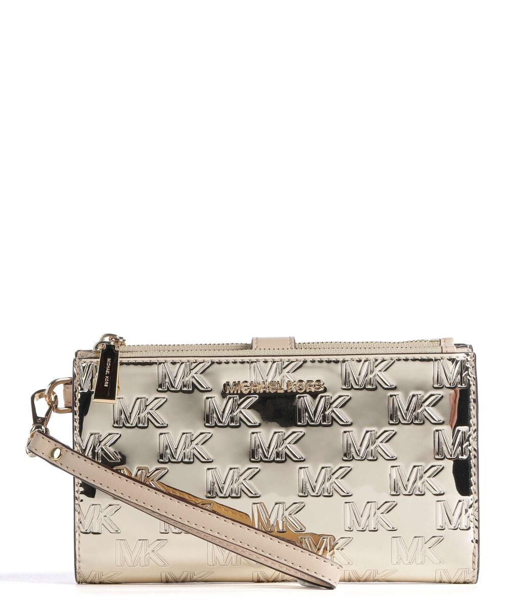 

Кошелек Jet Set из полиуретана Michael Kors, желтый