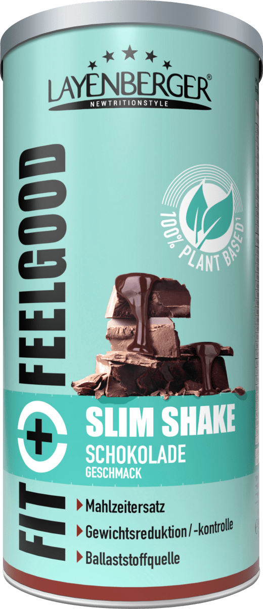 Diet Shake Шоколад Slim Shake 396 г Layenberger Fit+Feelgood