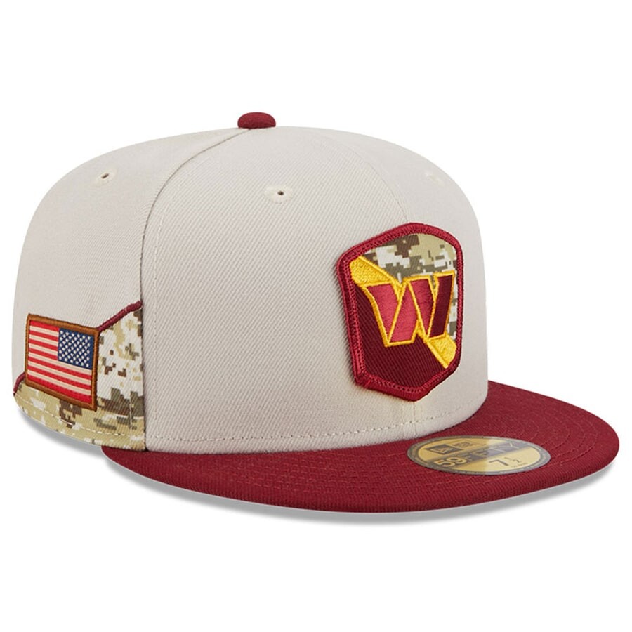 

Бейсболка New Era Washington Commanders, серый