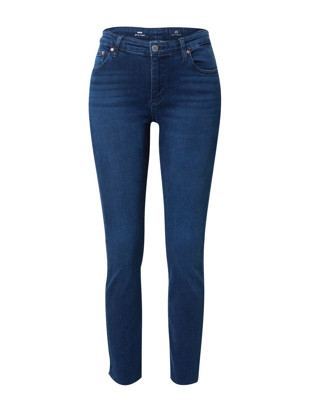 

Джинсы узкого кроя AG Jeans MARI, темно-синий