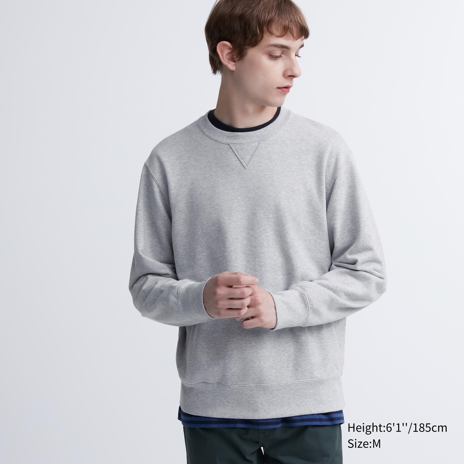 

Фуфайка Uniqlo, серый