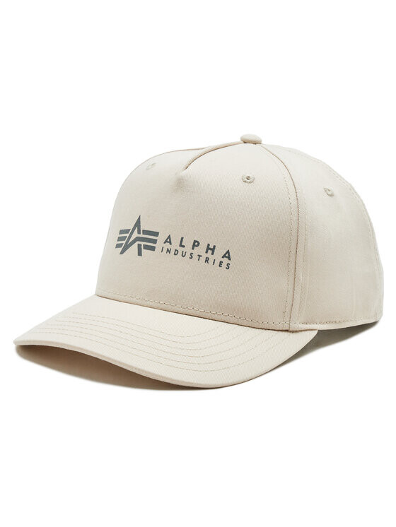 

Кепка Alpha Industries, экрю