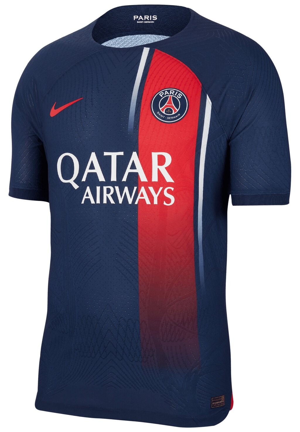 

Футболка Paris St Germain Match Ss Home Nike, цвет midnight navy/university red