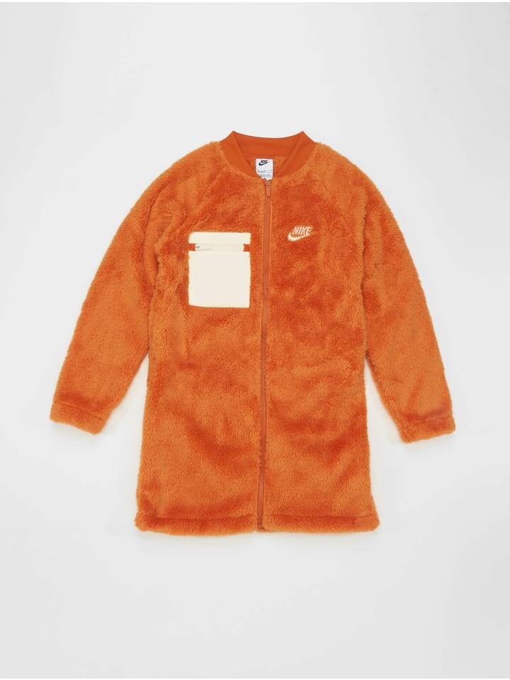 

Куртка Nike n, цвет sport spice/cashmere/pink