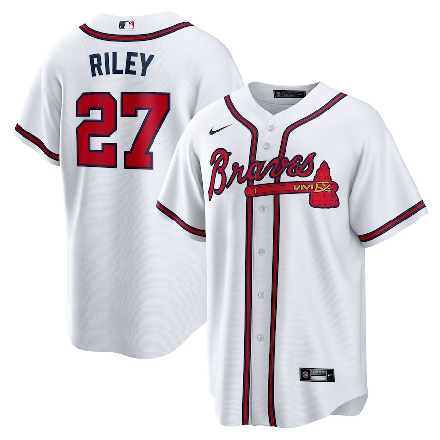 

Джерси Nike Atlanta Braves, белый