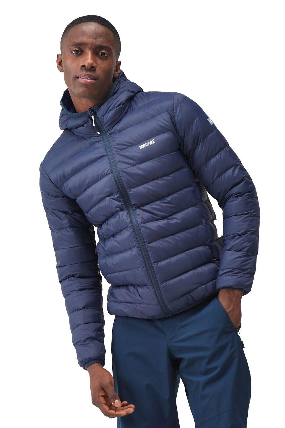 Утепленная прогулочная куртка 'Hooded Marizion' Regatta, синий