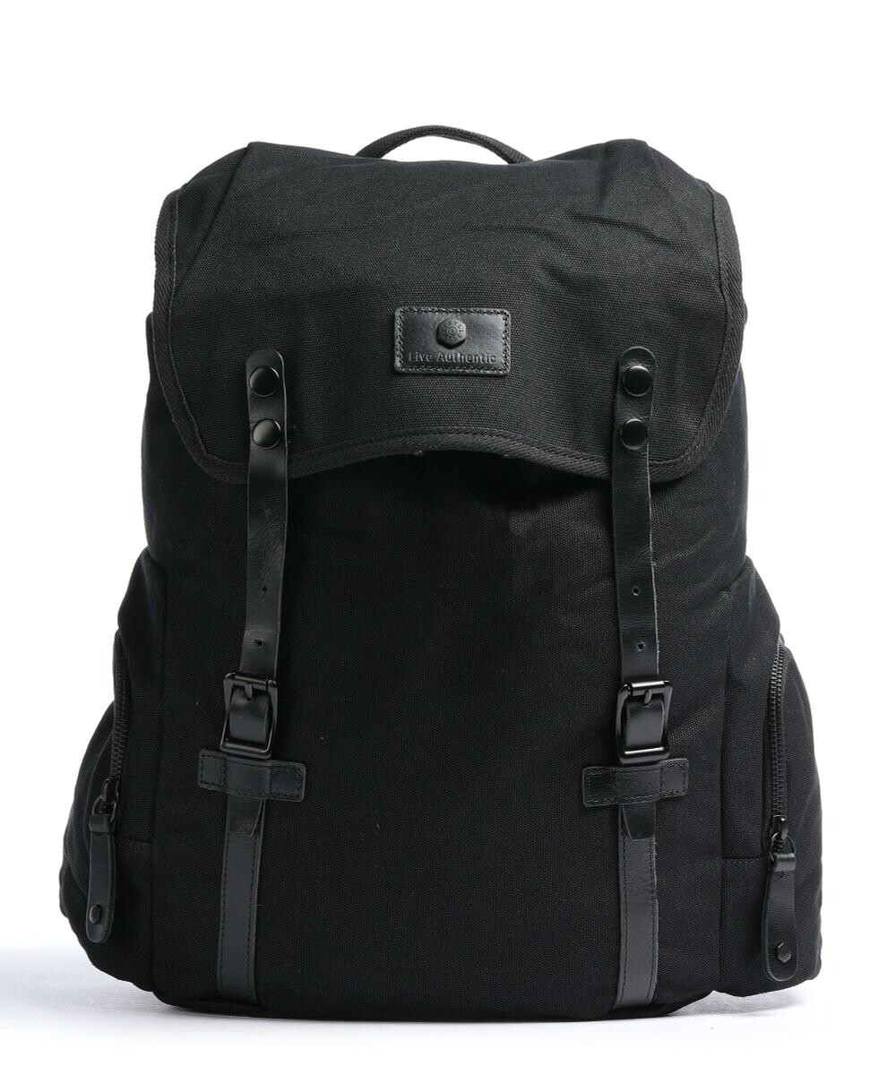 

Холщовый рюкзак 14″ холст Jekyll & Hide, черный